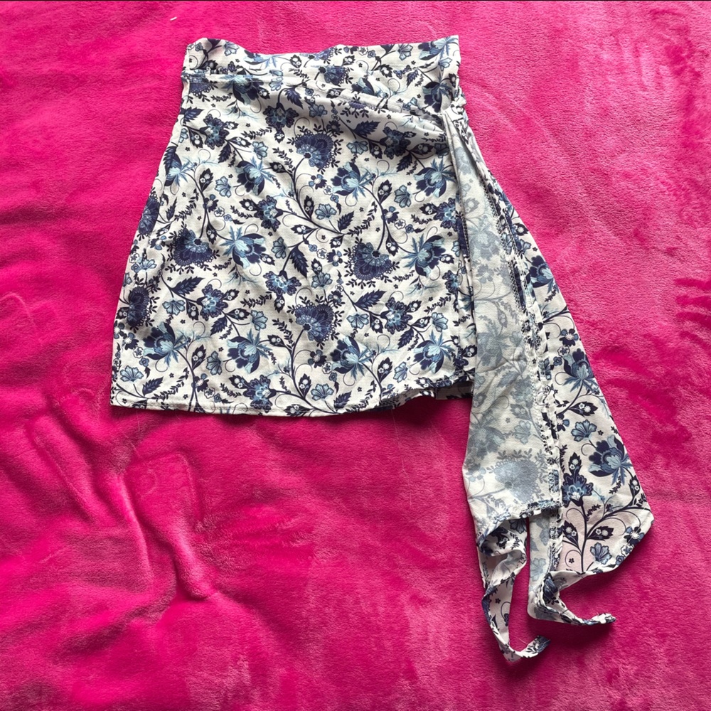 PLT Flower Kimono Skirt